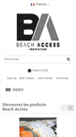 Mobile Screenshot of beach-access.com